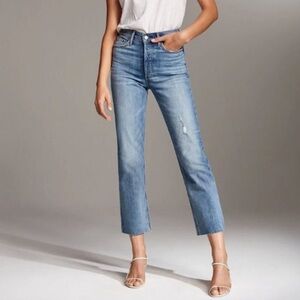 Denim Forum Arlo Straight Jeans